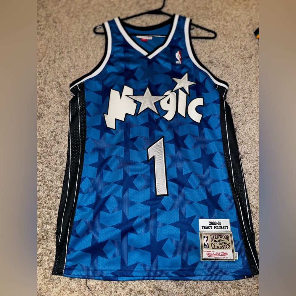 Tracy McGrady Jersey Adult Hardwood Classic 2000-01 Jersey